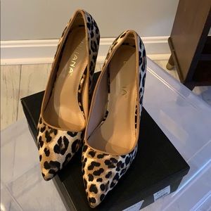 Leopard Heels